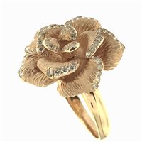 Anneau Corradini Gioielli Femme in Or Diamante 0.50 Ct STA12/100 - STA12/100